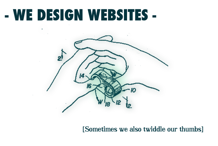 We Design Websites