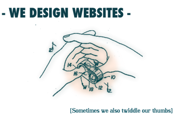 We Design Websites
